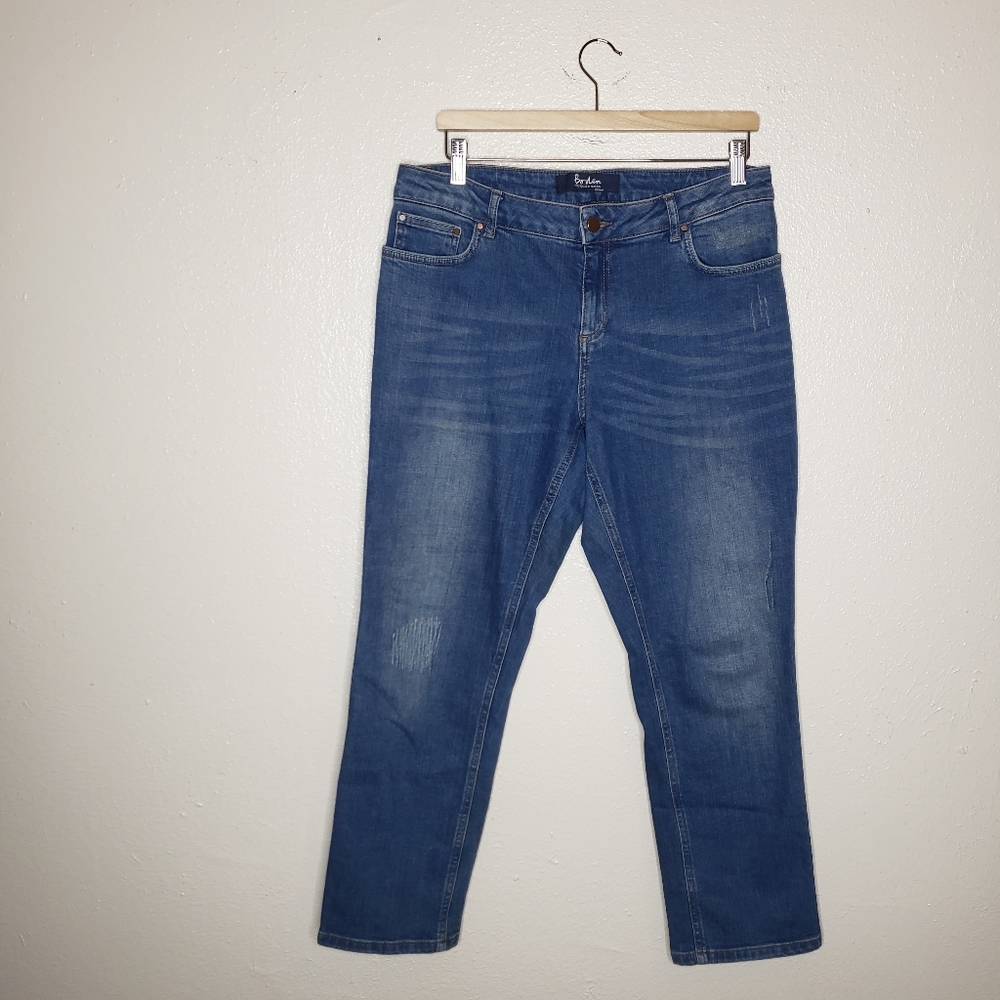 Boden Cavendish Girlfriend Blue High Rise Jeans - Picture 2 of 8